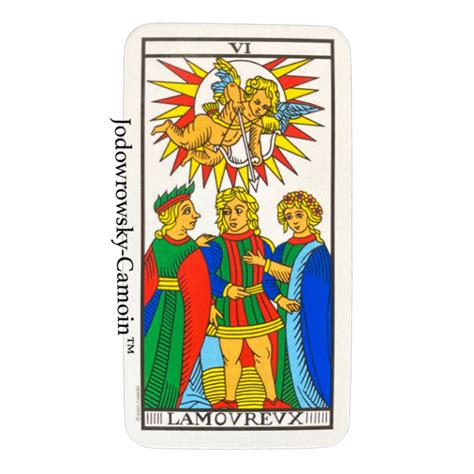 El Enamorado (Los Amantes) Tarot